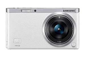 Samsung NX Mini [20MP, Full-HD, 2,9"] weiß inkl. NX-M 9mm 1:3,5 ED Objektiv verkaufen