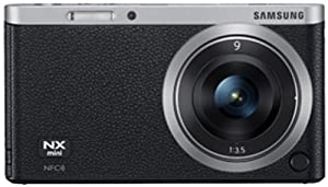 Samsung NX Mini Smart [20MP, Full HD, 2,9"] schwarz inkl. 9mm Objektiv verkaufen