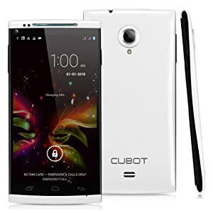 Cubot X6 1GB+16GB [Dual-Sim] weiß verkaufen