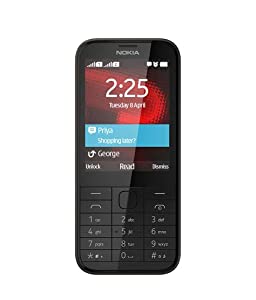 Nokia 225 [Dual-Sim] schwarz verkaufen
