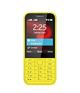 Nokia 225 [Dual-Sim] gelb verkaufen