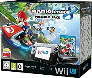 Nintendo Wii U Premium Pack 32GB [inkl. Mario Kart 8 - Disc] schwarz verkaufen