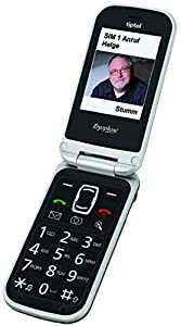 Tiptel Ergophone 6120 [Dual-Sim] schwarz verkaufen