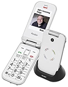 Tiptel Ergophone 6121 [Dual-Sim] weiß verkaufen