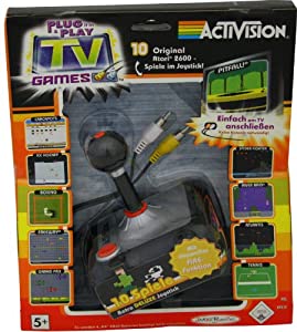Activision - 10 original Atari Spiele im Joystick verkaufen