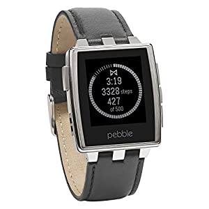 Pebble Steel Smartwatch 401 edelstahl verkaufen