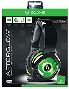 PDP Afterglow Wired Over-Ear Kopfhörer [kabelgebunden, für Xbox One] schwarz/grün verkaufen