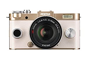 Pentax Q-S1 [12MP, Full-HD-Video, 3"] gold inkl. 5-15mm Objektiv verkaufen