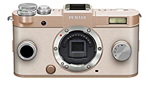 Pentax Q-S1 [12MP, Full-HD-Video, 3"] gold verkaufen