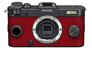 Pentax Q-S1 [12MP, Full-HD-Video, 3"] rot/grau verkaufen