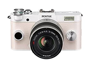 Pentax Q-S1 [12MP, Full-HD-Video, 3"] weiß inkl. 5-15mm Objektiv verkaufen