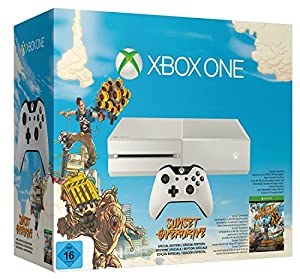 Microsoft Xbox One 500 GB Special Sunset Overdrive Edition [inkl. Wireless Controller, ohne Spiel] weiß verkaufen