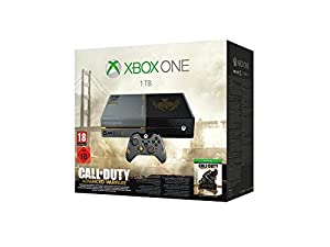 Microsoft Xbox One schwarz grau 1TB Special Call of Duty Edition [inkl. Wireless Controller, ohne Spiel] schwarz silber verkaufen