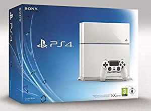 Sony PlayStation 4 500 GB [inkl. Wireless Controller] glänzend weiß verkaufen