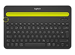 Logitech K480 [Bluetooth-Tastatur] schwarz verkaufen