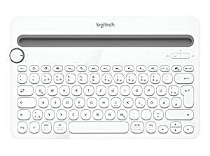 Logitech K480 [Bluetooth-Tastatur] weiß verkaufen