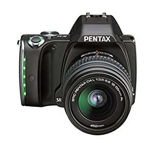 Pentax K-S1 [20MP, WiFi, 3"] schwarz inkl. DA L 18-55mm 1:3,5-5,6 AL Objektiv verkaufen