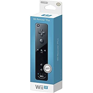 Nintendo Remote Plus [für Nintendo Wii U] schwarz verkaufen