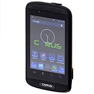 Cyrus CS 18 4GB [Dual-Sim] schwarz/gelb verkaufen