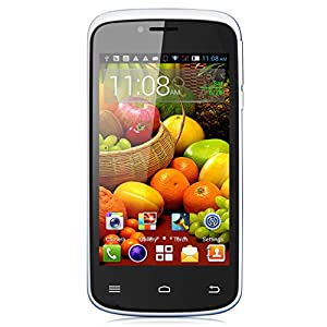 Cubot GT95 4'' Zoll 3G Smartphone Android 4.2 Dual Core Dual SIM Handy Ohne Vertrag 4GB ROM WIFI MTK6572 Dual Kameras weiß verkaufen