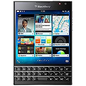 BlackBerry Passport 32GB schwarz verkaufen
