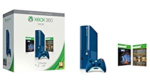 Microsoft Xbox 360 500GB [inkl Toy Soldiers + Max: The Curse of the Brotherhood] blau verkaufen