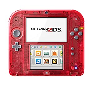 Nintendo 2DS [inkl. 4GB SD] transparent rot verkaufen