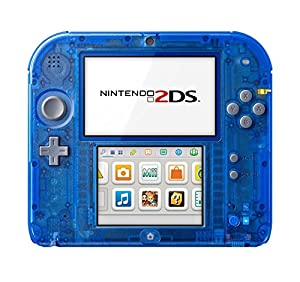 Nintendo 2DS transparent blau verkaufen