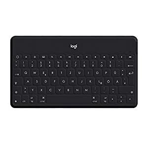 Logitech Keys-To-Go [kabellos, für iPad, iPhone, Apple TV uvm] schwarz verkaufen