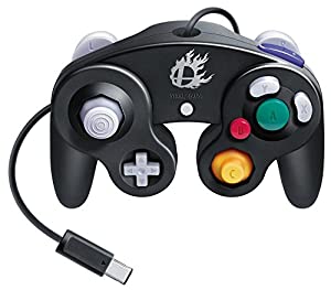 Nintendo GameCube Controller [Super Smash Bros. Edition] schwarz verkaufen