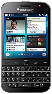 BlackBerry Q20 Classic 16GB schwarz verkaufen