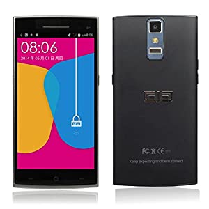 5.0 Zoll Elephone G6 Smartphone entsperrt 3G Android 4.4 MTK6592 Octa-Core-HD-IPS-Bildschirm (1280 * 720 Pixel) 8GB / 1GB Play Store Wake Smart-Fingerprint Identification verkaufen