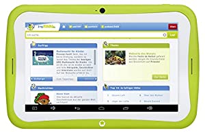 Blaupunkt Tablet 4Kids 8 GB [7“, WiFi only, inkl. Eltern-Sicherheit-Funktion] grün verkaufen