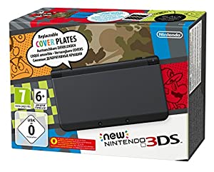 New Nintendo 3DS schwarz verkaufen