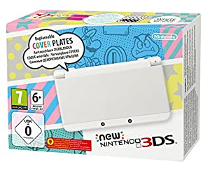 New Nintendo 3DS schwarz [wechselbaren Zierblenden] verkaufen