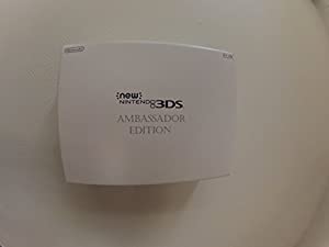New Nintendo 3DS Ambassador Edition weiß verkaufen