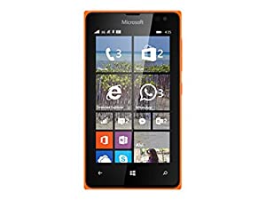 Microsoft Lumia 435 8GB [Single-Sim] orange verkaufen