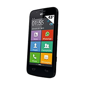 Yezz UPYEAZ45N 4GB [Dual-Sim] schwarz verkaufen