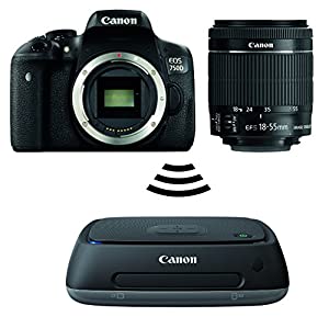 Canon EOS 750D [24MP, WiFi, 3"] schwarz inkl. EF-S 18-55mm 1:3,5-5,6 IS STM Objektiv verkaufen