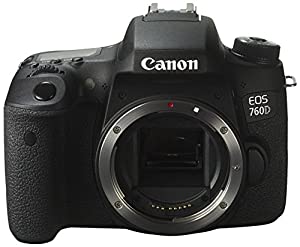 Canon EOS 760D [24.2MP, Live View, 3"] schwarz verkaufen