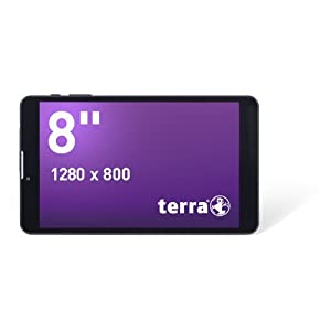 Wortmann Terra Pad 803 16GB [8" WiFi + 3G] schwarz verkaufen