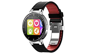 Alcatel One Touch Watch (SM02) [langes Armband] schwarz/rot verkaufen