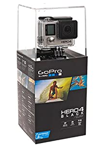 GoPro Hero4 Black Surf Edition [12MP] schwarz/silber verkaufen