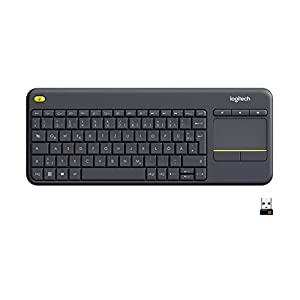 Logitech K400 Plus Touch Keyboard [kabellos] schwarz verkaufen