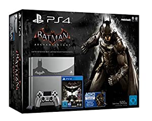 Sony PlayStation 4 500 GB grau [Limited Batman: Arkham Knight Edition ohne Spiel inkl. Controller] verkaufen