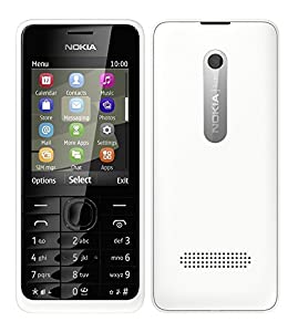 Nokia 301 [Single-Sim] weiß Handy verkaufen
