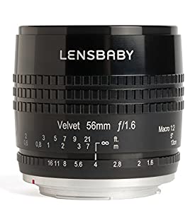 Lensbaby Velvet 56mm 1:1,6 [für Fuji X] schwarz verkaufen
