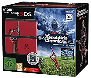 New Nintendo 3DS Xenoblade Edition [inkl. Xenoblade Chronicles 3D] schwarz/rot verkaufen