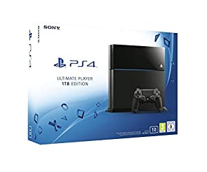 Sony PlayStation 4 1 TB [Ultimate Player Edition inkl. Wireless Controller] glänzend schwarz verkaufen