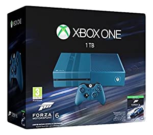 Microsoft Xbox One 1TB Forza Motorsport Limited Edition [inkl. Forza Motorsport 6] blau verkaufen
